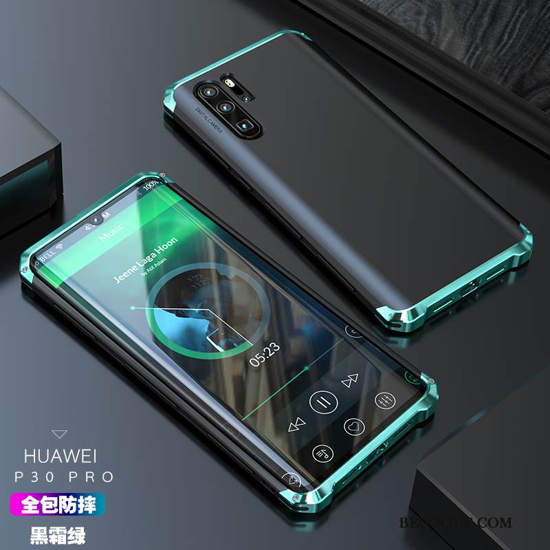 Kuori Huawei P30 Pro Silikoni Vihreä Ultra, Kotelo Huawei P30 Pro Luova Murtumaton Puhelimen Kuoret