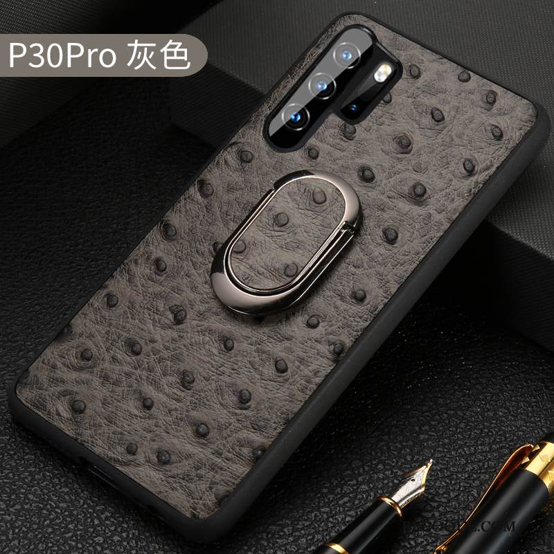 Kuori Huawei P30 Pro Suojaus Lintu Magneettinen, Kotelo Huawei P30 Pro Laukut Auto Lehmä