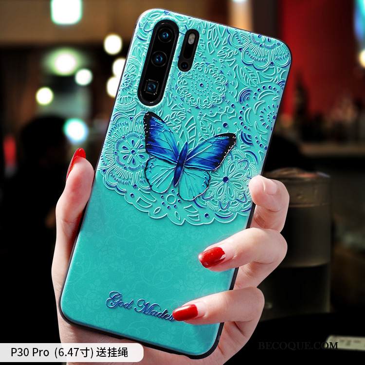 Kuori Huawei P30 Pro Suojaus Ohut Persoonallisuus, Kotelo Huawei P30 Pro Laukut Puhelimen Kuoret Trendi