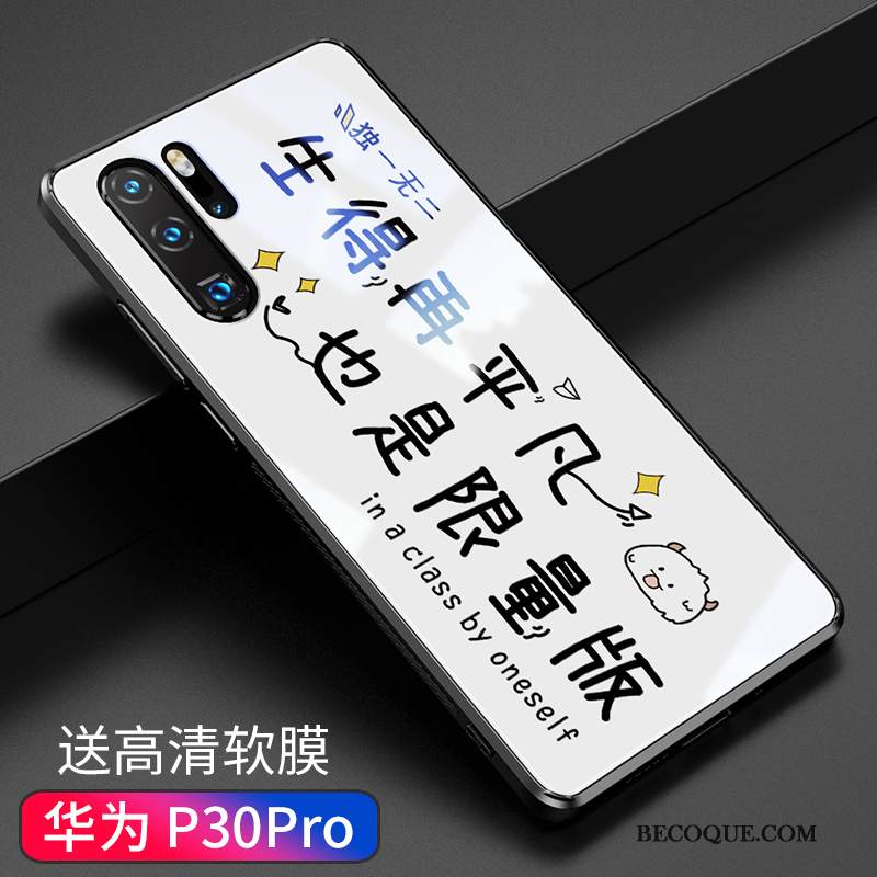 Kuori Huawei P30 Pro Suojaus Puhelimen Kuoret Uusi, Kotelo Huawei P30 Pro Valkoinen Trendi