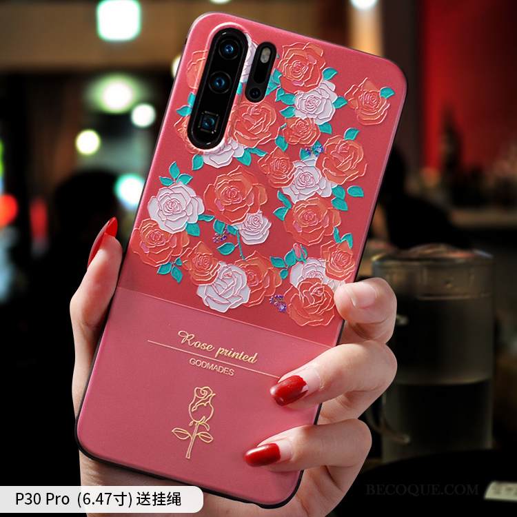 Kuori Huawei P30 Pro Tila Ylellisyys Persoonallisuus, Kotelo Huawei P30 Pro Laukut Ultra Murtumaton
