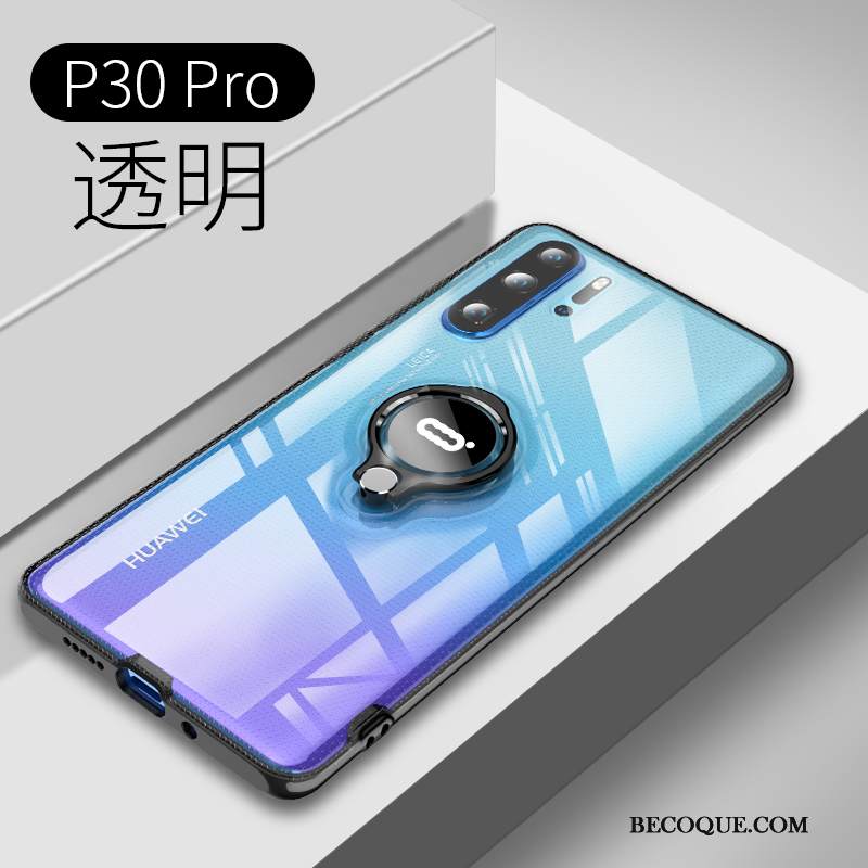 Kuori Huawei P30 Pro Tuki Auto Trendi, Kotelo Huawei P30 Pro Laukut Murtumaton Rengas
