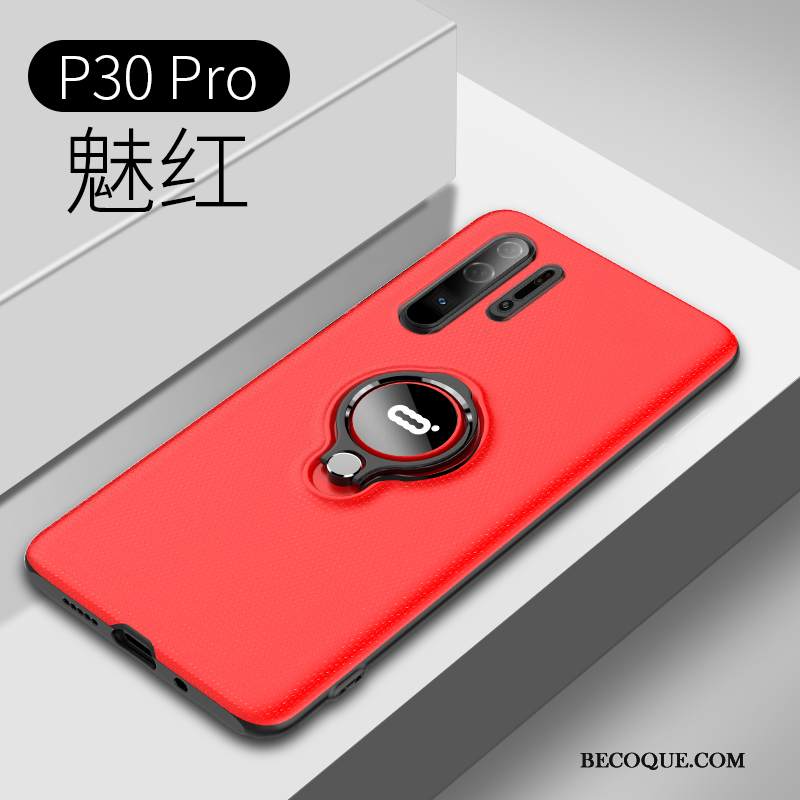 Kuori Huawei P30 Pro Tuki Ohut Net Red, Kotelo Huawei P30 Pro Laukut Auto Trendi
