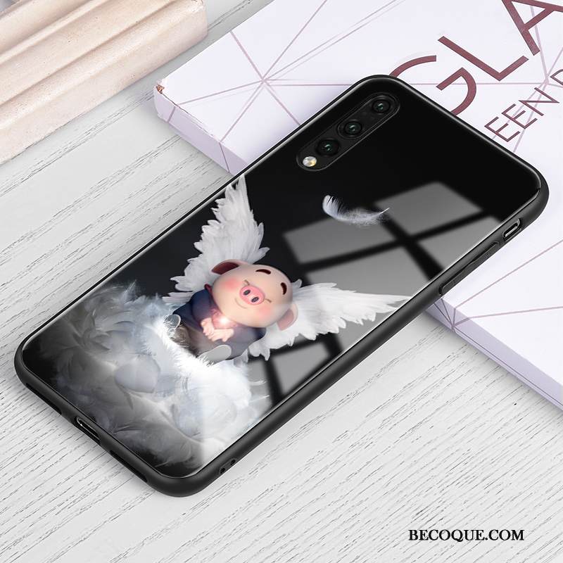 Kuori Huawei P30 Sarjakuva Peili Net Red, Kotelo Huawei P30 Laukut Nuoret Puhelimen Kuoret