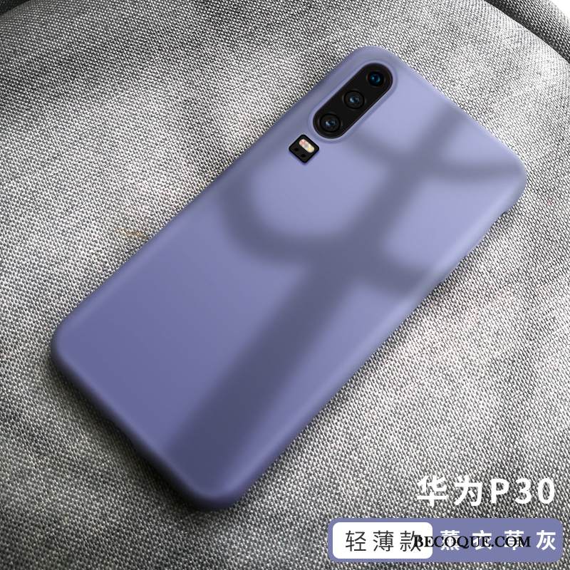 Kuori Huawei P30 Silikoni Punainen Uusi, Kotelo Huawei P30 Pehmeä Neste Tide-brändi Puhelimen Kuoret