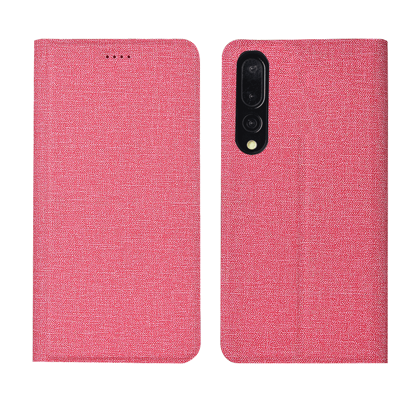 Kuori Huawei P30 Silikoni Sininen Pellava, Kotelo Huawei P30 Kuoret Murtumaton Puhelimen Kuoret