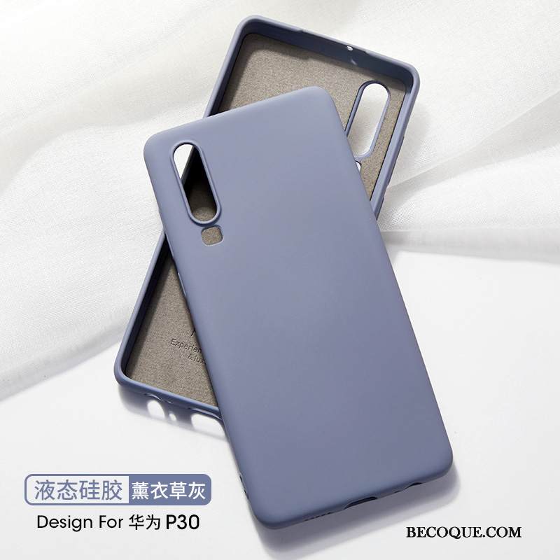 Kuori Huawei P30 Silikoni Valo Murtumaton, Kotelo Huawei P30 Puhelimen Kuoret Keltainen