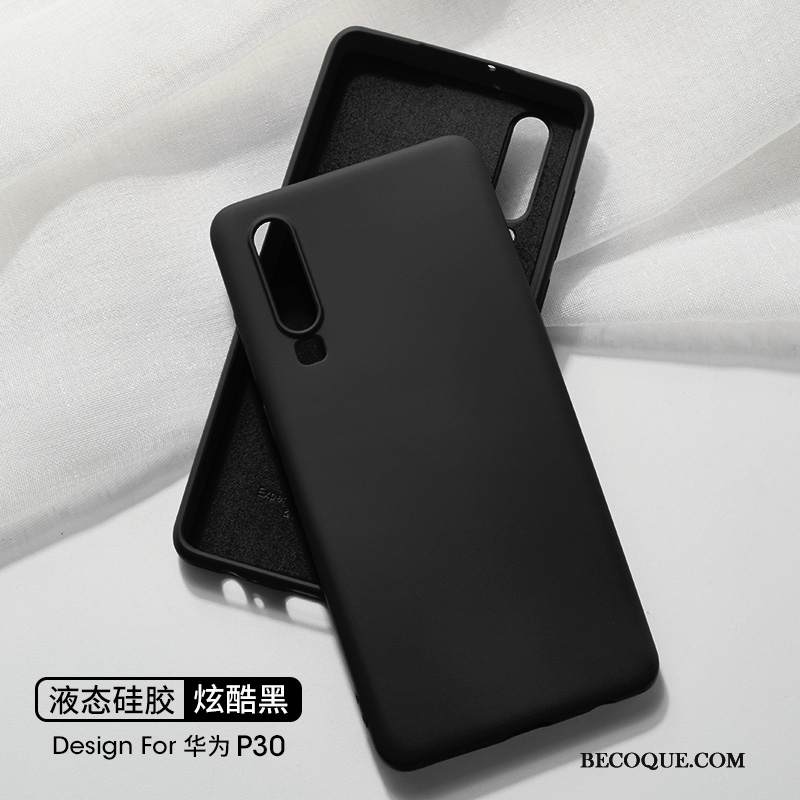 Kuori Huawei P30 Silikoni Valo Murtumaton, Kotelo Huawei P30 Puhelimen Kuoret Keltainen