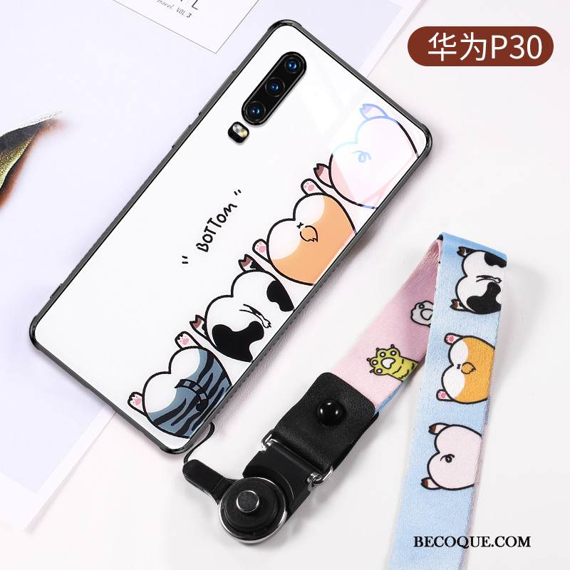 Kuori Huawei P30 Silikoni Yksinkertainen Murtumaton, Kotelo Huawei P30 Laukut Ohut Uusi