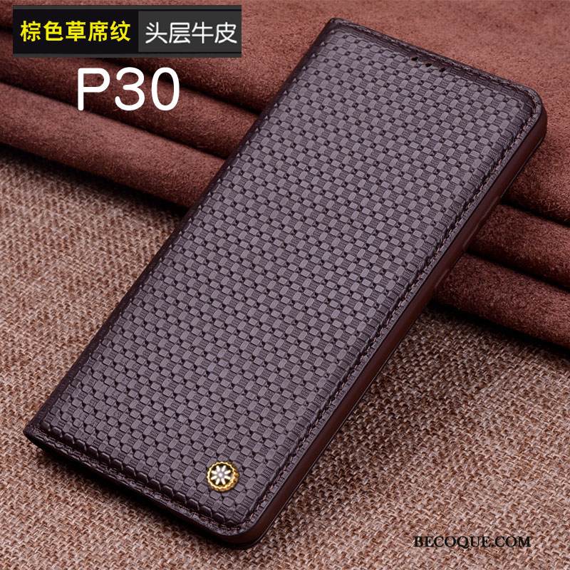 Kuori Huawei P30 Suojaus Musta Persoonallisuus, Kotelo Huawei P30 Luova Horrostila Murtumaton