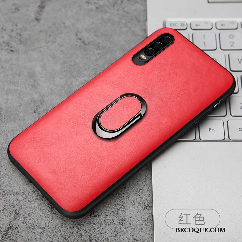 Kuori Huawei P30 Suojaus Persoonallisuus Yksinkertainen, Kotelo Huawei P30 Tuki Auto Ylellisyys