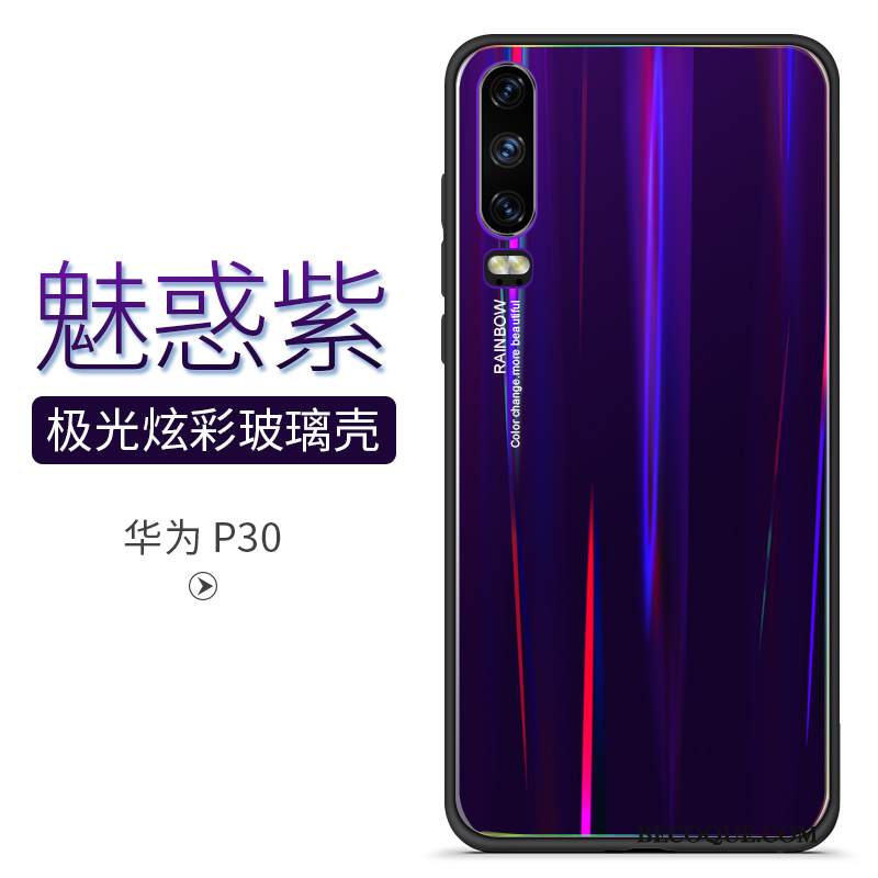 Kuori Huawei P30 Suojaus Ylellisyys Murtumaton, Kotelo Huawei P30 Laukut Kaltevuus Ultra