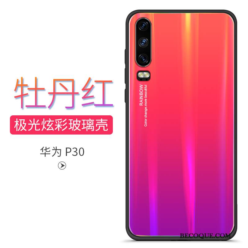 Kuori Huawei P30 Suojaus Ylellisyys Murtumaton, Kotelo Huawei P30 Laukut Kaltevuus Ultra