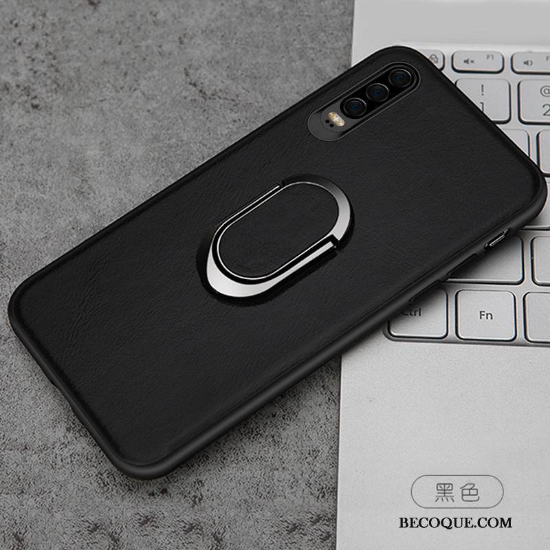 Kuori Huawei P30 Ylellisyys Ylellisyys Tide-brändi, Kotelo Huawei P30 Nahka Lehmä Tyylikäs