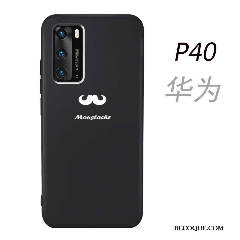 Kuori Huawei P40 Laukut Net Red Ripustettavat Koristeet, Kotelo Huawei P40 Suojaus Trendi Musta