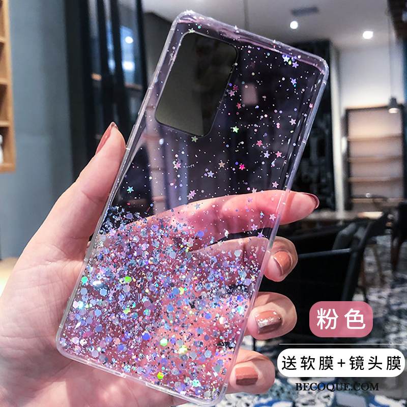 Kuori Huawei P40 Laukut Uusi Hopea, Kotelo Huawei P40 Silikoni Jauhe Murtumaton