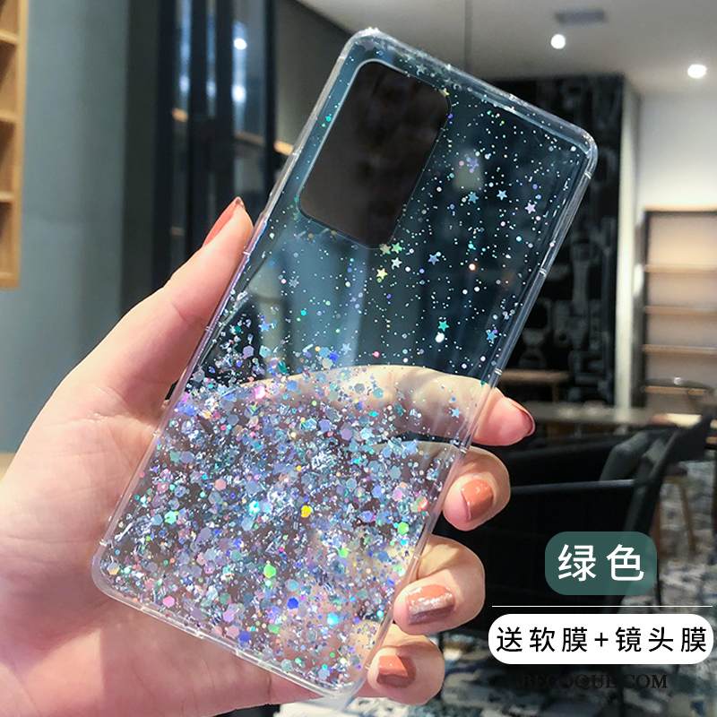 Kuori Huawei P40 Laukut Uusi Hopea, Kotelo Huawei P40 Silikoni Jauhe Murtumaton