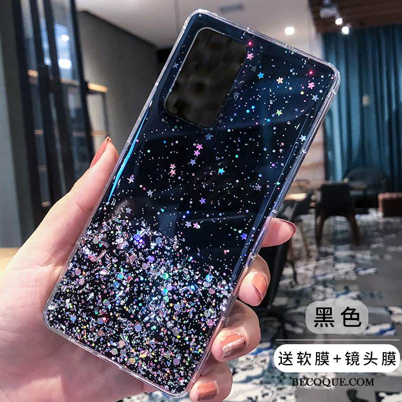 Kuori Huawei P40 Laukut Uusi Hopea, Kotelo Huawei P40 Silikoni Jauhe Murtumaton
