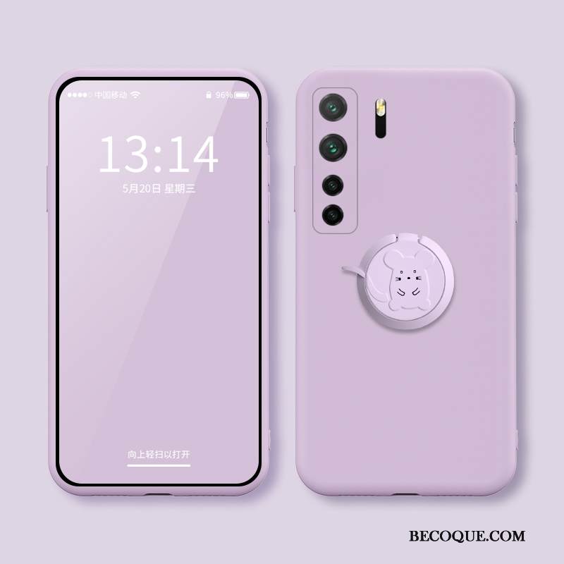 Kuori Huawei P40 Lite 5g Laukut Jauhe Kiinteä Väri, Kotelo Huawei P40 Lite 5g Tuki Puhelimen Kuoret Murtumaton