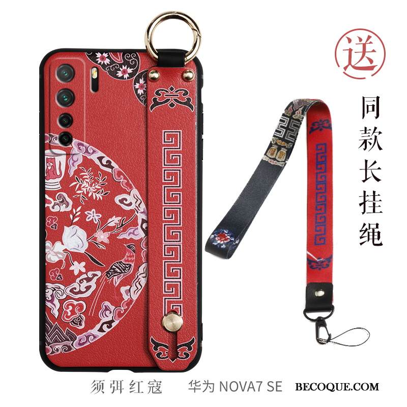 Kuori Huawei P40 Lite 5g Laukut Kiinalainen Tyyli Ultra, Kotelo Huawei P40 Lite 5g Pehmeä Neste Puhelimen Kuoret Violetti