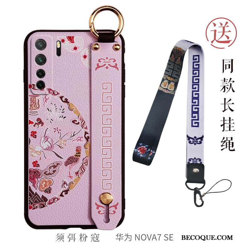 Kuori Huawei P40 Lite 5g Laukut Kiinalainen Tyyli Ultra, Kotelo Huawei P40 Lite 5g Pehmeä Neste Puhelimen Kuoret Violetti