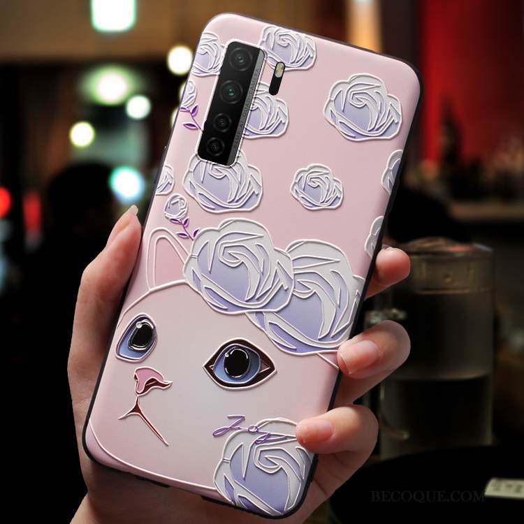 Kuori Huawei P40 Lite 5g Sarjakuva Ultra Ripustettavat Koristeet, Kotelo Huawei P40 Lite 5g Silikoni Sininen Ihana