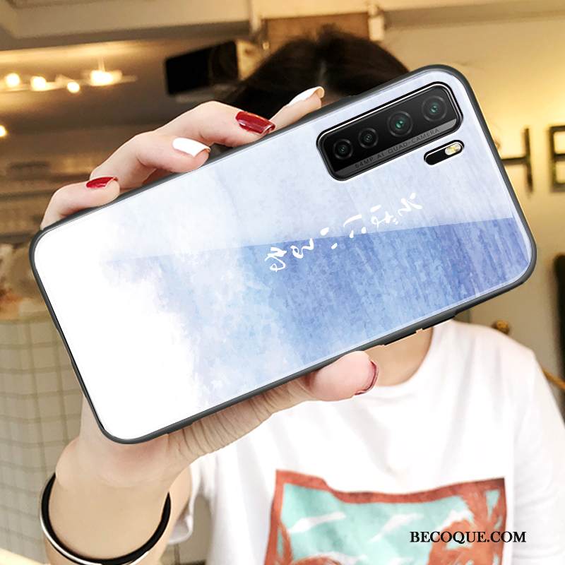 Kuori Huawei P40 Lite 5g Silikoni Ihana Lasi, Kotelo Huawei P40 Lite 5g Sarjakuva Ultra Puhelimen Kuoret