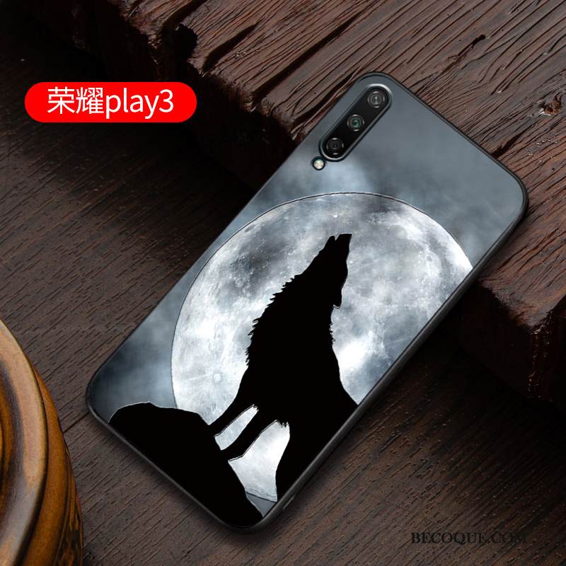 Kuori Huawei P40 Lite E Laukut Sininen Persoonallisuus, Kotelo Huawei P40 Lite E Pehmeä Neste Pesty Suede Trendi