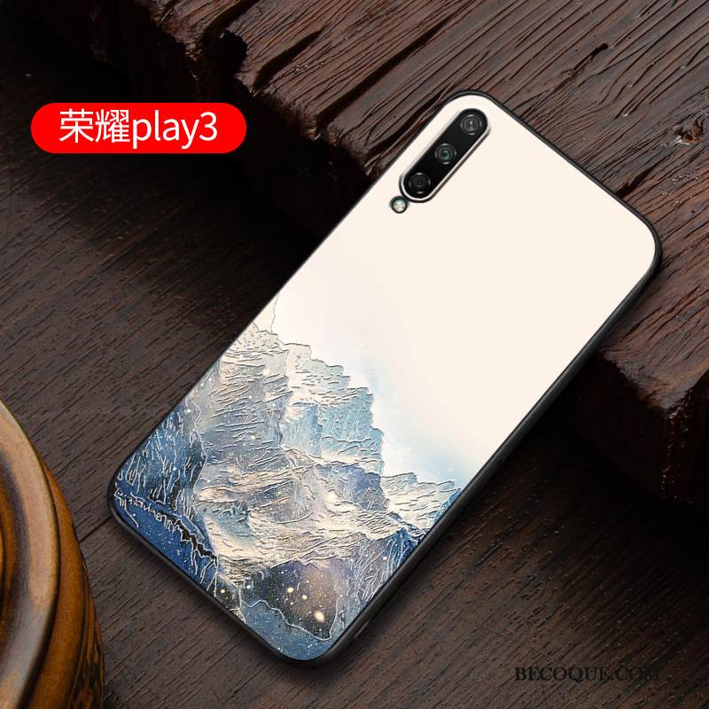 Kuori Huawei P40 Lite E Laukut Sininen Persoonallisuus, Kotelo Huawei P40 Lite E Pehmeä Neste Pesty Suede Trendi