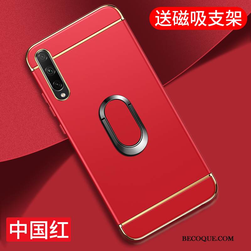 Kuori Huawei P40 Lite E Laukut Ultra Ohut, Kotelo Huawei P40 Lite E Suojaus Jauhe Net Red