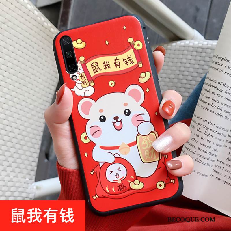 Kuori Huawei P40 Lite E Pehmeä Neste Rotta Puhelimen Kuoret, Kotelo Huawei P40 Lite E Luova Ripustettavat Koristeet Persoonallisuus