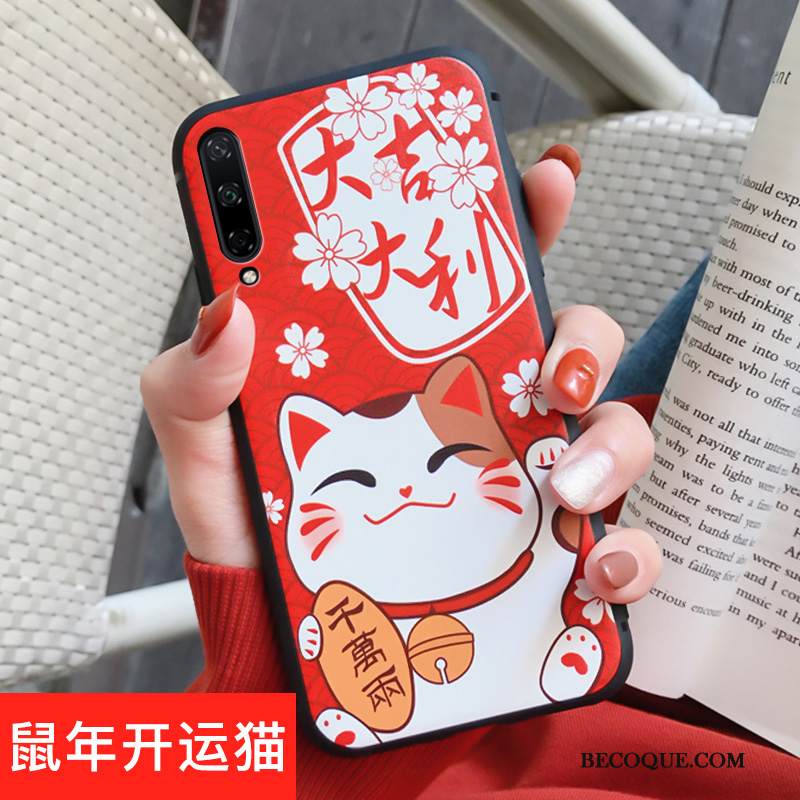 Kuori Huawei P40 Lite E Pehmeä Neste Rotta Puhelimen Kuoret, Kotelo Huawei P40 Lite E Luova Ripustettavat Koristeet Persoonallisuus