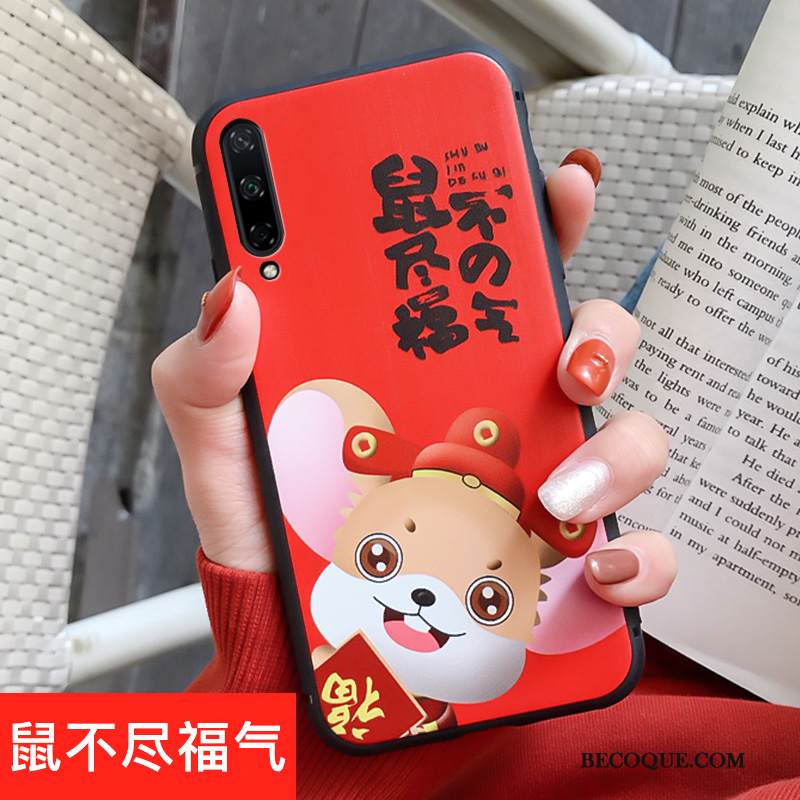 Kuori Huawei P40 Lite E Pehmeä Neste Rotta Puhelimen Kuoret, Kotelo Huawei P40 Lite E Luova Ripustettavat Koristeet Persoonallisuus