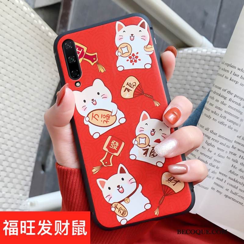 Kuori Huawei P40 Lite E Pehmeä Neste Rotta Puhelimen Kuoret, Kotelo Huawei P40 Lite E Luova Ripustettavat Koristeet Persoonallisuus