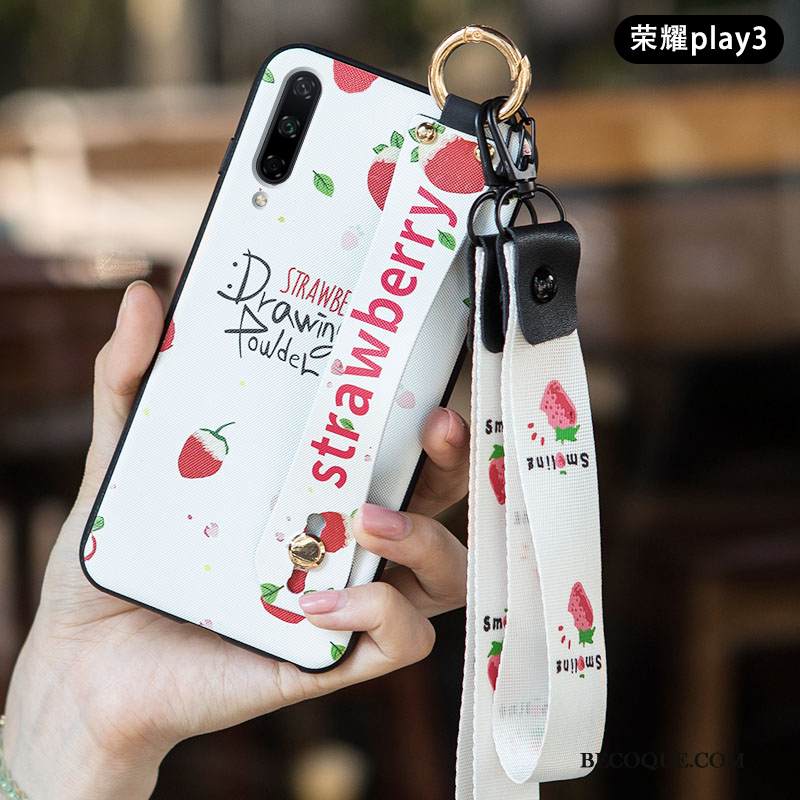 Kuori Huawei P40 Lite E Silikoni Taide Murtumaton, Kotelo Huawei P40 Lite E Luova Puhelimen Kuoret Kevyt