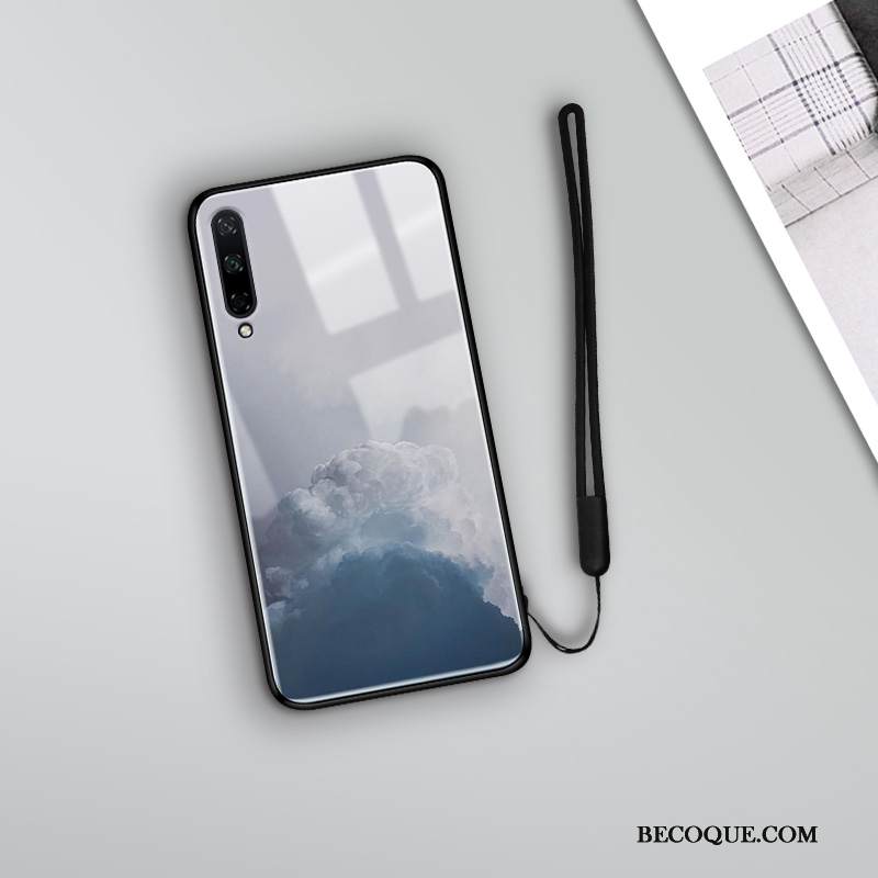 Kuori Huawei P40 Lite E Suojaus Unelma Murtumaton, Kotelo Huawei P40 Lite E Silikoni Lasi Tuuli