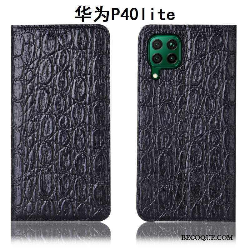 Kuori Huawei P40 Lite Laukut Murtumaton Puhelimen Kuoret, Kotelo Huawei P40 Lite Suojaus Punainen