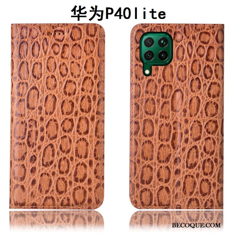 Kuori Huawei P40 Lite Laukut Murtumaton Puhelimen Kuoret, Kotelo Huawei P40 Lite Suojaus Punainen