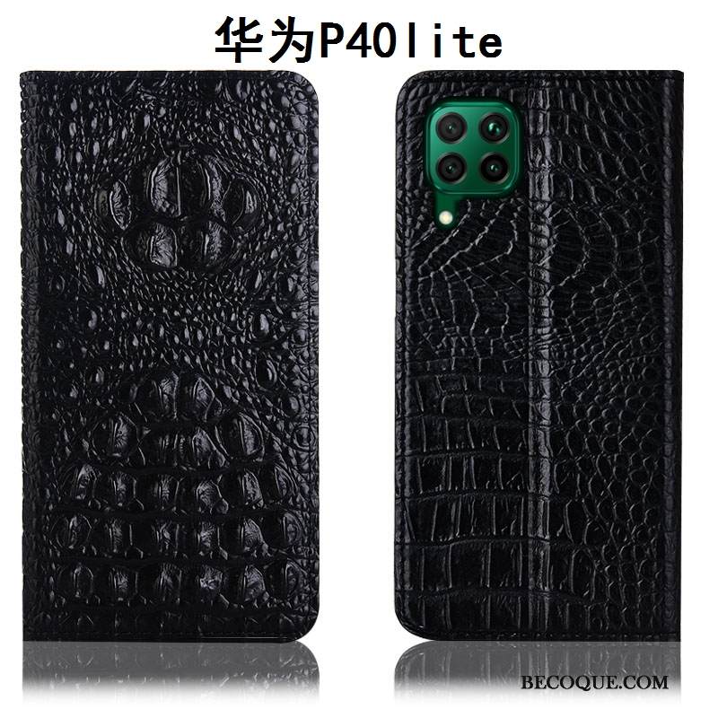 Kuori Huawei P40 Lite Laukut Puhelimen Kuoret Sininen, Kotelo Huawei P40 Lite Suojaus