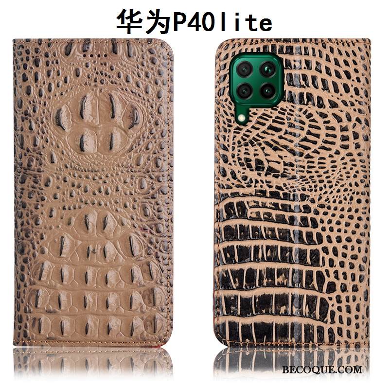 Kuori Huawei P40 Lite Laukut Puhelimen Kuoret Sininen, Kotelo Huawei P40 Lite Suojaus