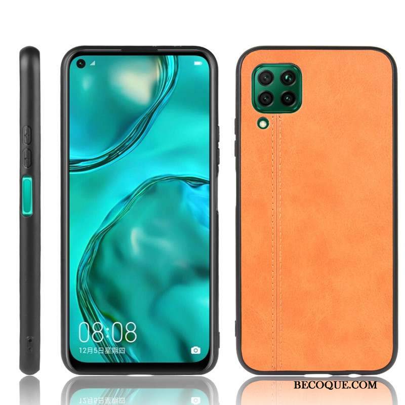 Kuori Huawei P40 Lite Laukut Puhelimen Kuoret Yksinkertainen, Kotelo Huawei P40 Lite Suojaus Sininen