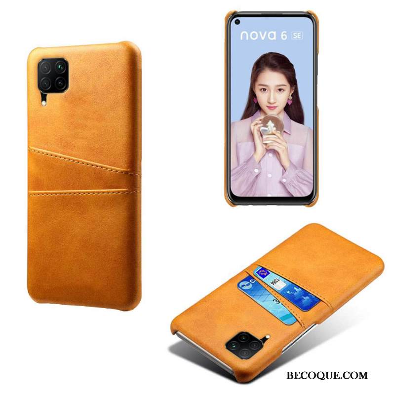 Kuori Huawei P40 Lite Nahka Kova Vihreä, Kotelo Huawei P40 Lite Luova Ohut Persoonallisuus