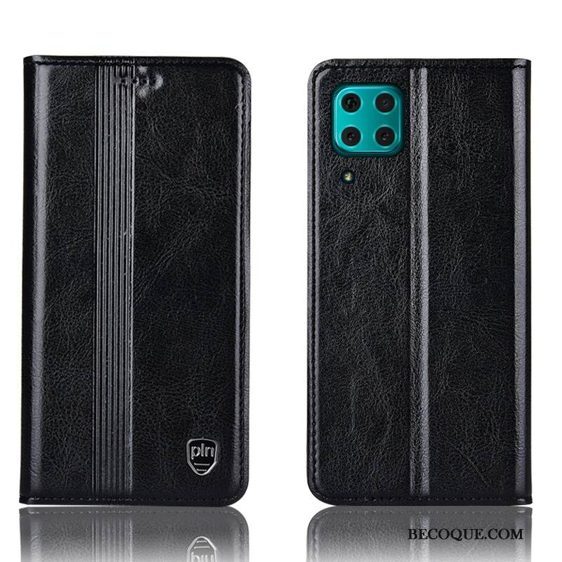 Kuori Huawei P40 Lite Nahka Puhelimen Kuoret, Kotelo Huawei P40 Lite Suojaus