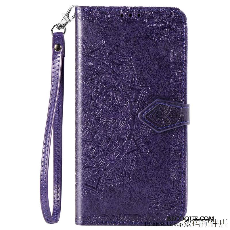 Kuori Huawei P40 Lite Nahka Puhelimen Kuoret Ripustettavat Koristeet, Kotelo Huawei P40 Lite Kuoret Murtumaton Musta