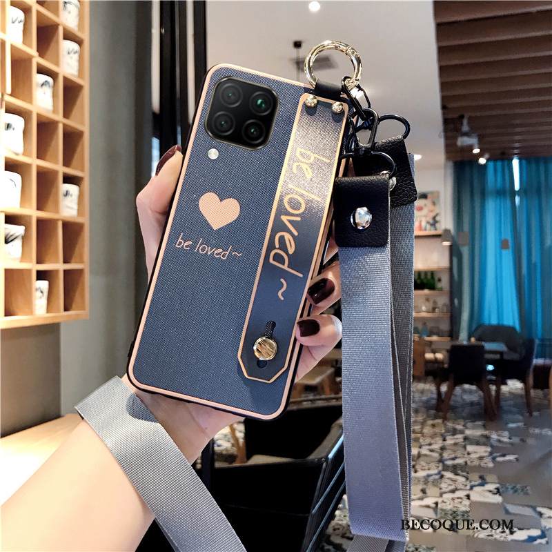 Kuori Huawei P40 Lite Suojaus Vihreä Puhelimen Kuoret, Kotelo Huawei P40 Lite Laukut Murtumaton Pesty Suede