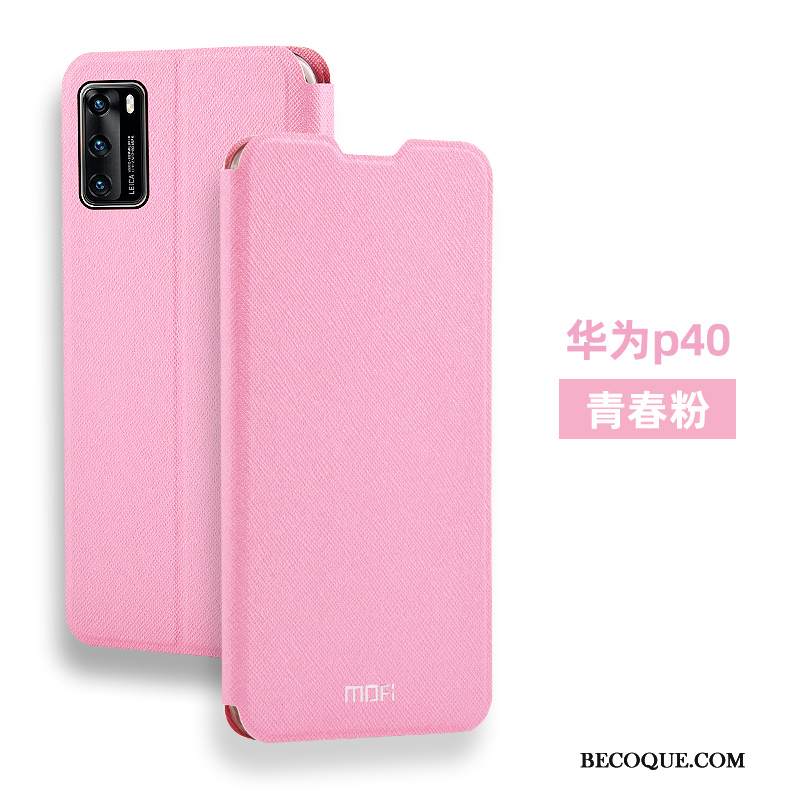 Kuori Huawei P40 Pehmeä Neste Takakansi Sininen, Kotelo Huawei P40 Silikoni Tide-brändi Puhelimen Kuoret