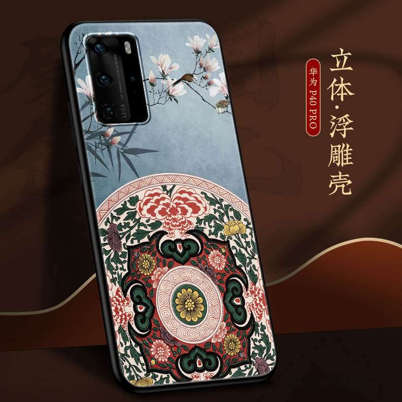 Kuori Huawei P40 Pro Luova Tuuli Pesty Suede, Kotelo Huawei P40 Pro Laukut Net Red Puhelimen Kuoret