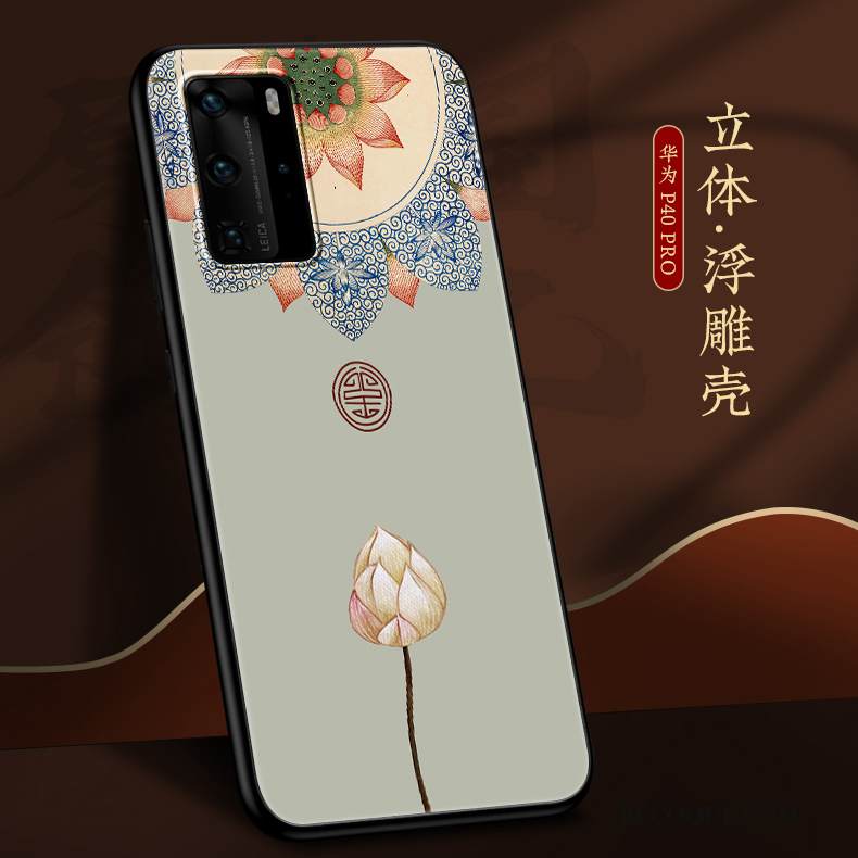Kuori Huawei P40 Pro Luova Tuuli Pesty Suede, Kotelo Huawei P40 Pro Laukut Net Red Puhelimen Kuoret