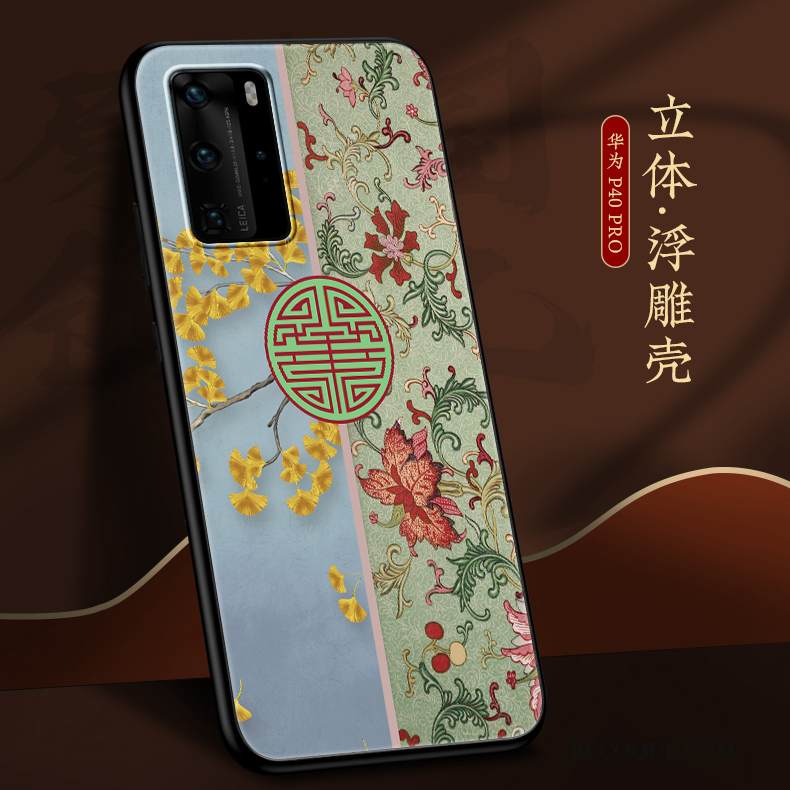 Kuori Huawei P40 Pro Luova Tuuli Pesty Suede, Kotelo Huawei P40 Pro Laukut Net Red Puhelimen Kuoret