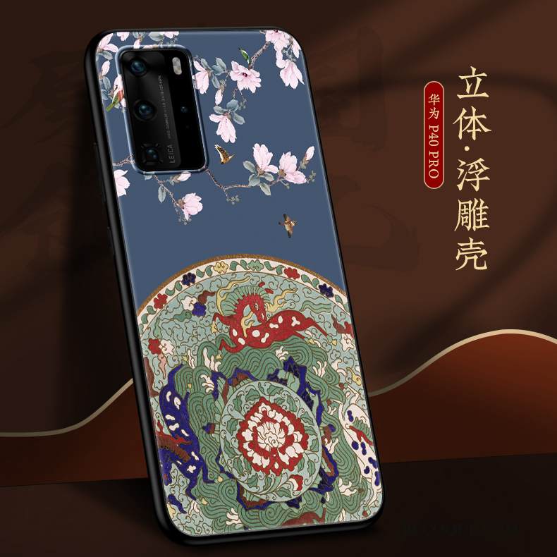 Kuori Huawei P40 Pro Luova Tuuli Pesty Suede, Kotelo Huawei P40 Pro Laukut Net Red Puhelimen Kuoret